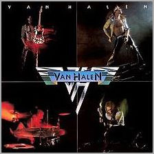 Van Halen's 1978 debut album cover