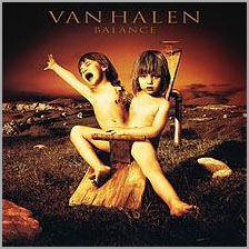 Van Halen's Balance album cover