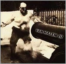 Van Halen's Van Halen 3 album cover