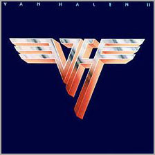 Van Halen's Van Halen 2 album cover