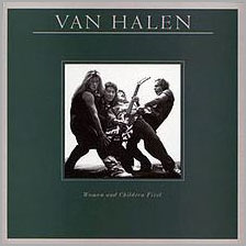 Van Halen's Women and Children First album cover