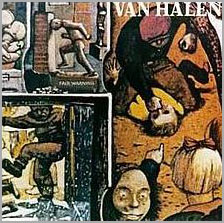 Van Halen's Fair Warning album cover