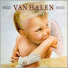 Van Halen's 1984 album cover