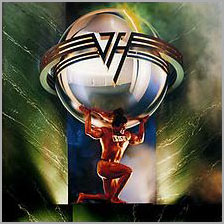 Van Halen's 5150 album cover