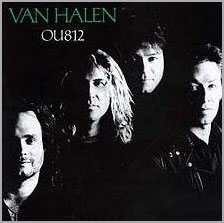 Van Halen's OU812 album cover