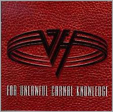 Van Halen's For Unlawful Carnal Knowledge album cover