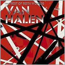 Van Halen's The Best of Both Worlds album cover