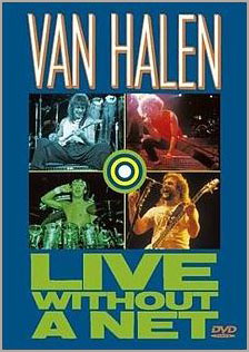 Van Halen Live Without a Net video cover