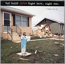 Van Halen's Right Here, Right Now video cover