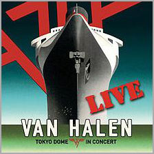 Van Halen's Tokyo Dome Live in Concert video cover