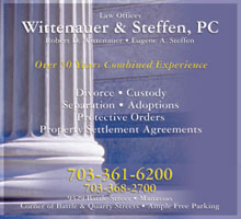 Wittenauer and Steffen print ad