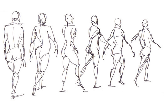 Quick sketch strut sequence